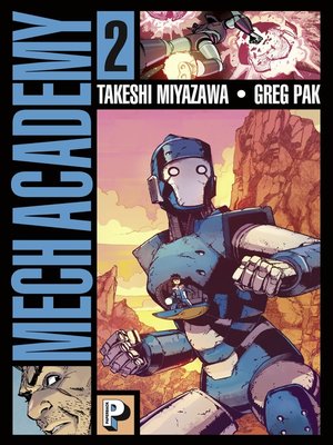 cover image of Mech Academy (Tome 2)